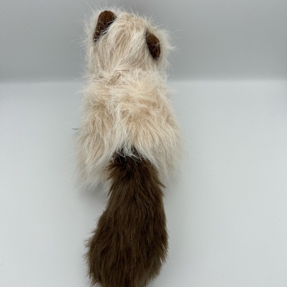 Siamese Cat Plush Toy - Cream and Brown - Picture 4 of 6